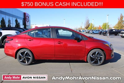 2025 Nissan Versa 1.6 SR