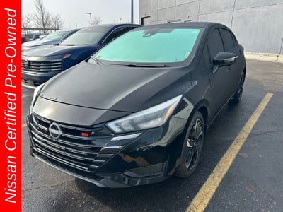 2025 Nissan Versa 1.6 SR