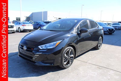 2025 Nissan Versa 1.6 SR