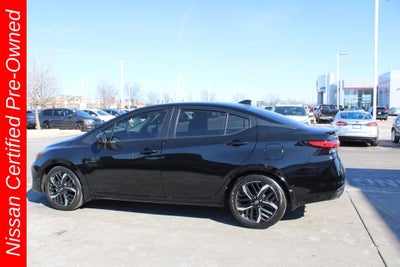 2025 Nissan Versa 1.6 SR