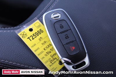 2025 Nissan Kicks Play S