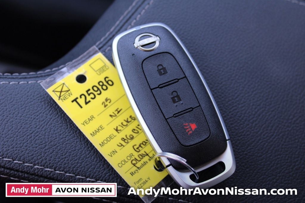 2025 Nissan Kicks Play S