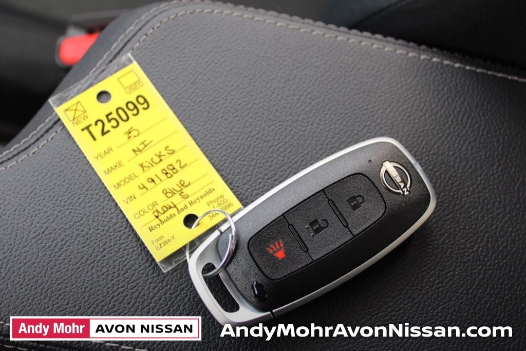 2025 Nissan Kicks Play S