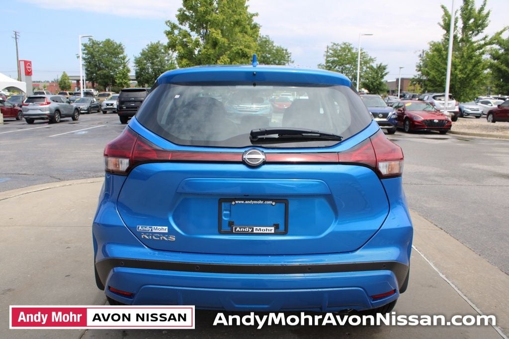 2025 Nissan Kicks Play S