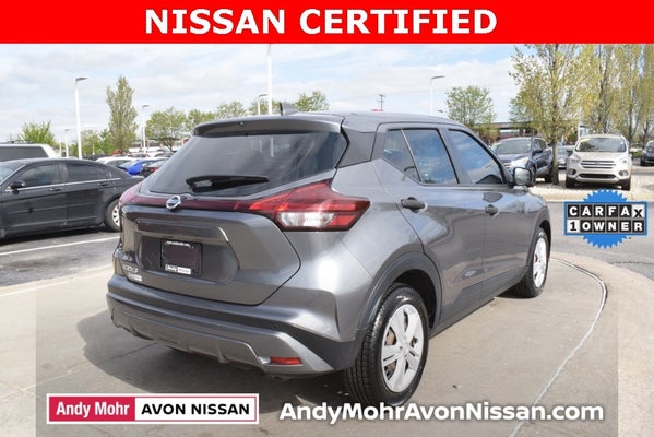 2021 Nissan Kicks S in Indianapolis, IN - Andy Mohr Automotive
