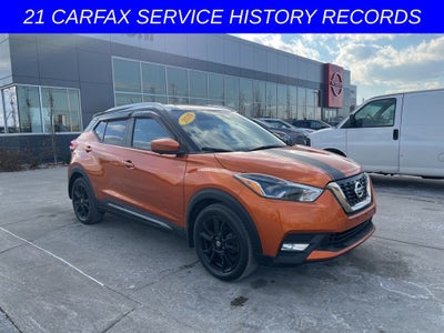 2019 Nissan Kicks SR