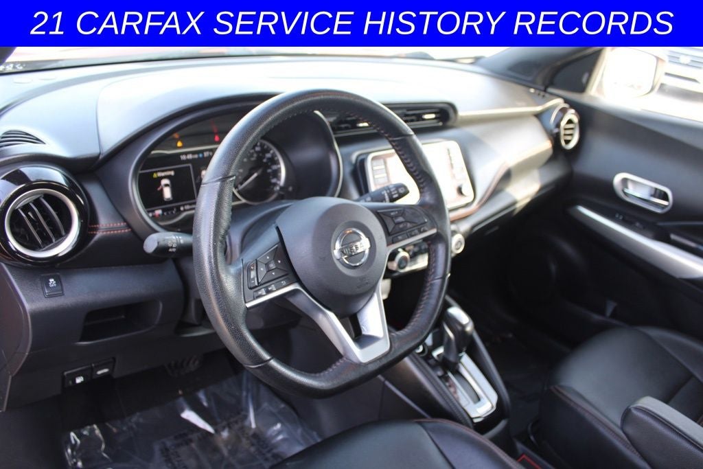 2019 Nissan Kicks SR