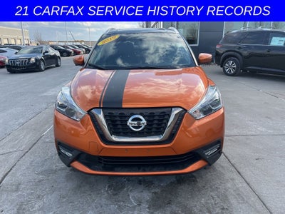 2019 Nissan Kicks SR