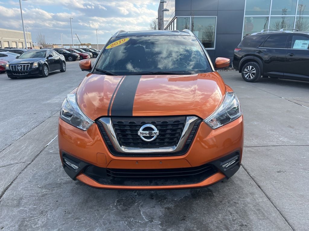 2019 Nissan Kicks SR
