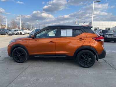 2019 Nissan Kicks SR