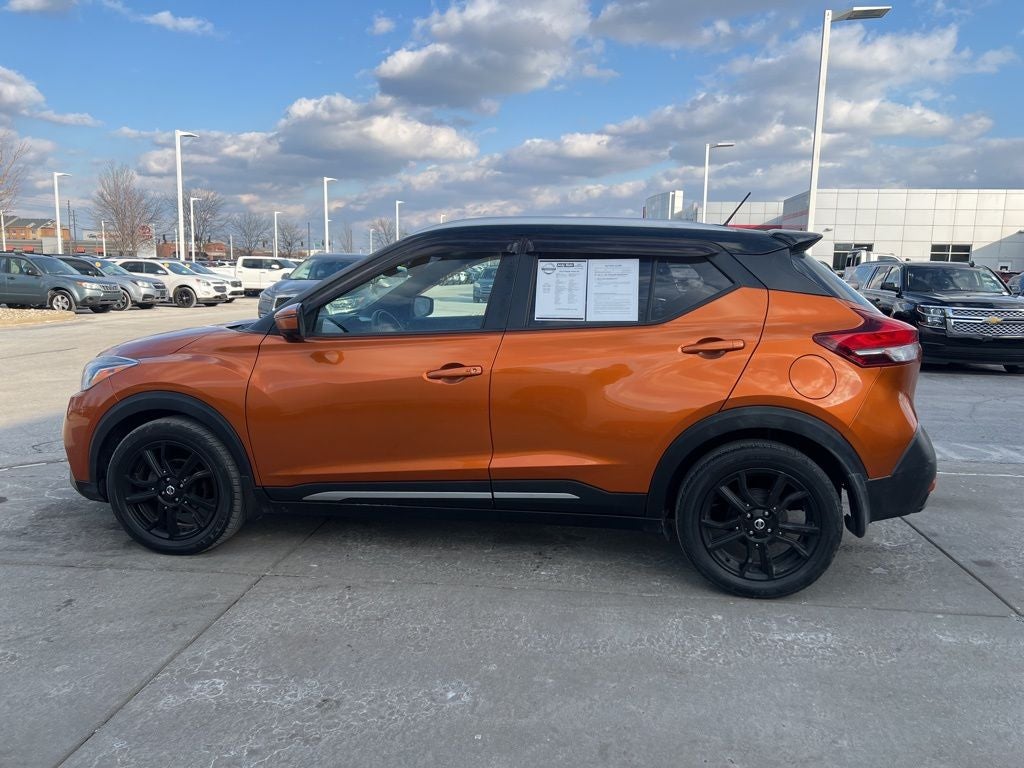 2019 Nissan Kicks SR