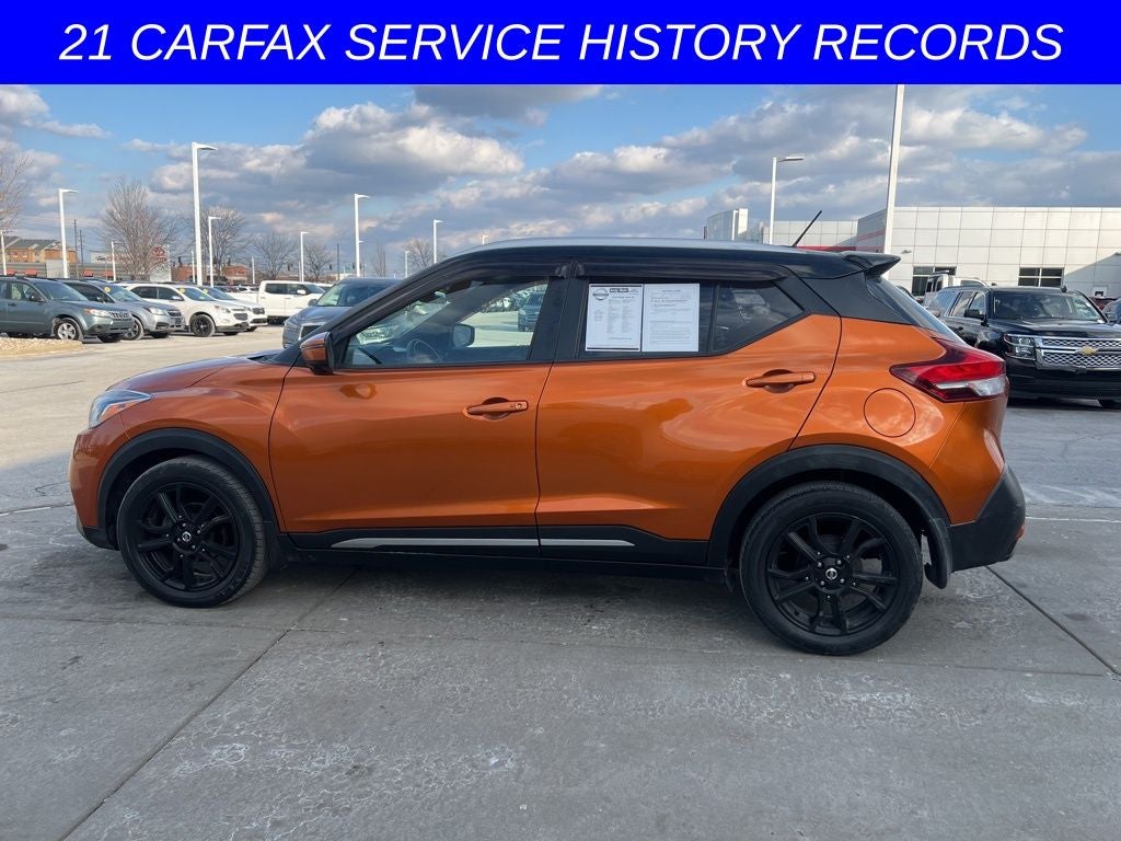 2019 Nissan Kicks SR