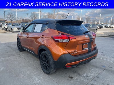 2019 Nissan Kicks SR