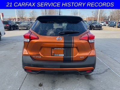 2019 Nissan Kicks SR