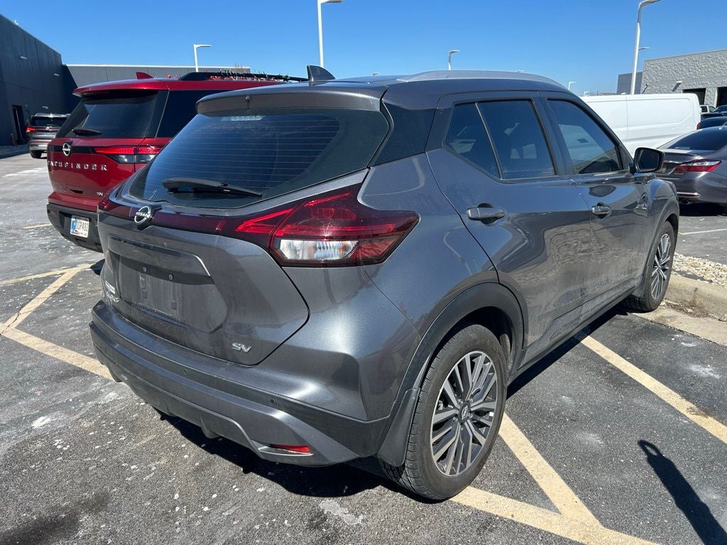2022 Nissan Kicks SV