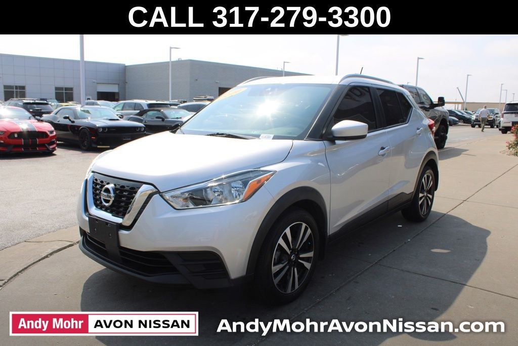 2020 Nissan Kicks SV