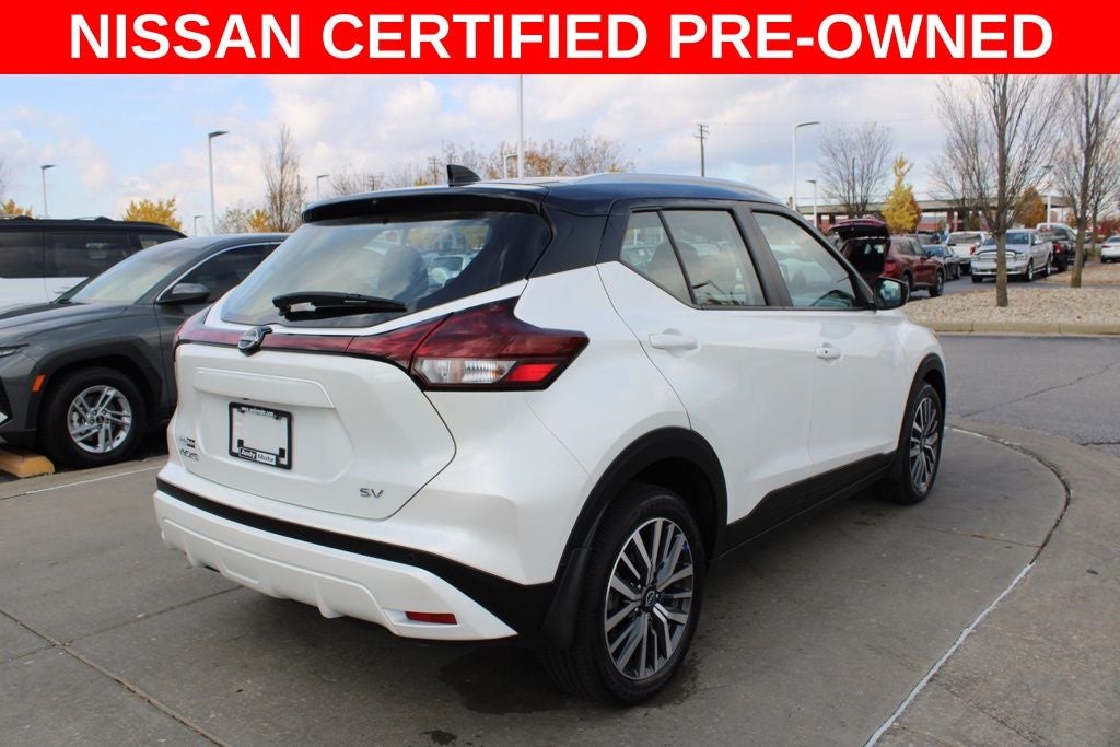 2024 Nissan Kicks SV