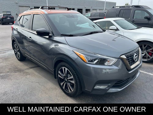 2020 Nissan Kicks SR