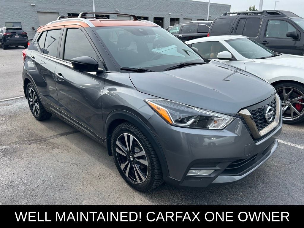 2020 Nissan Kicks SR