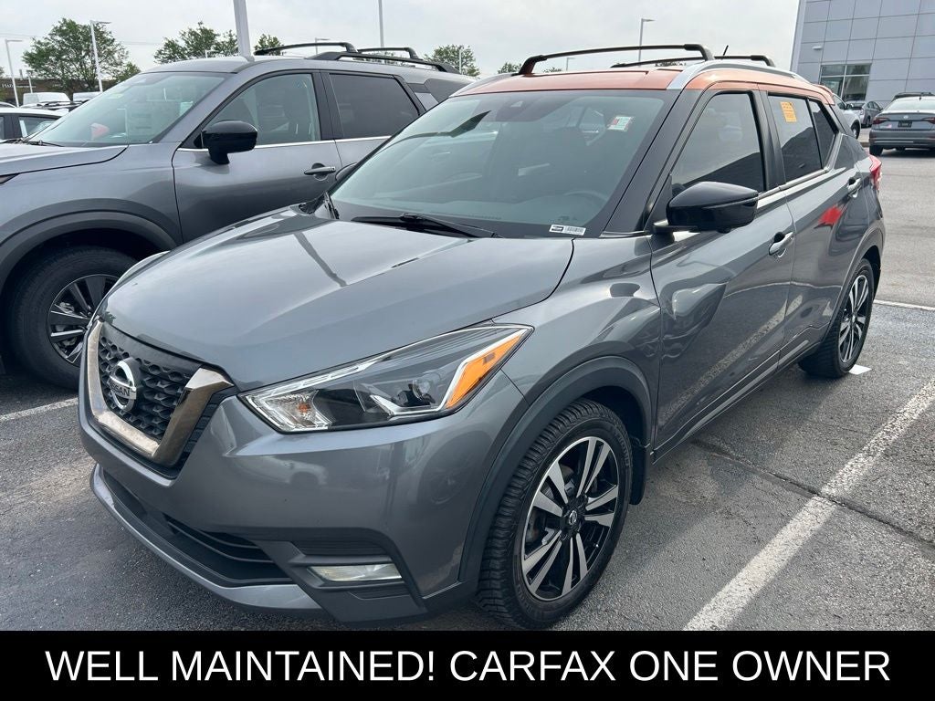 2020 Nissan Kicks SR