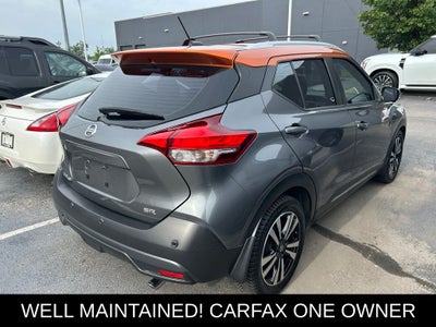 2020 Nissan Kicks SR