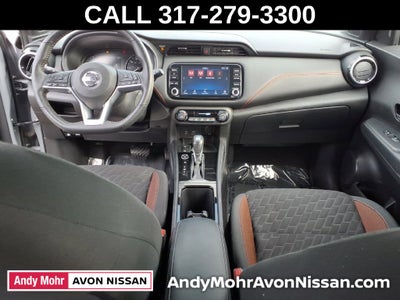 2021 Nissan Kicks SR