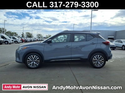 2021 Nissan Kicks SR