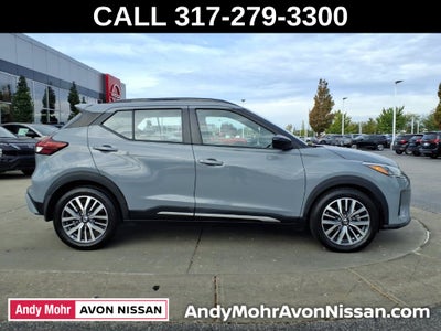 2021 Nissan Kicks SR