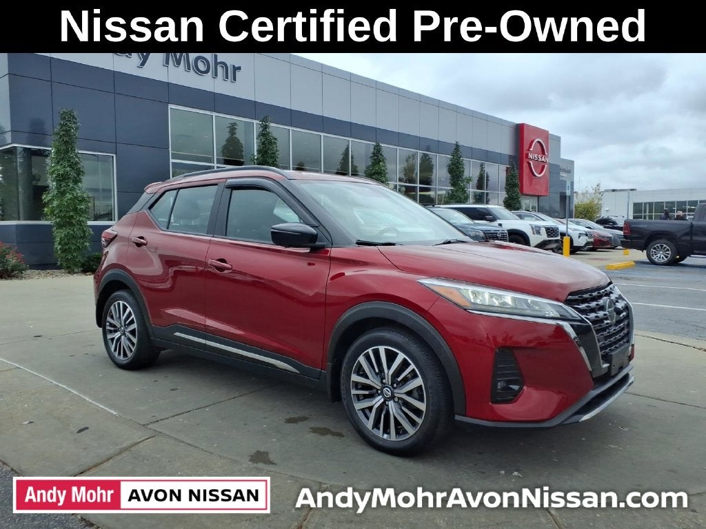 2021 Nissan Kicks SR