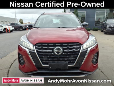 2021 Nissan Kicks SR