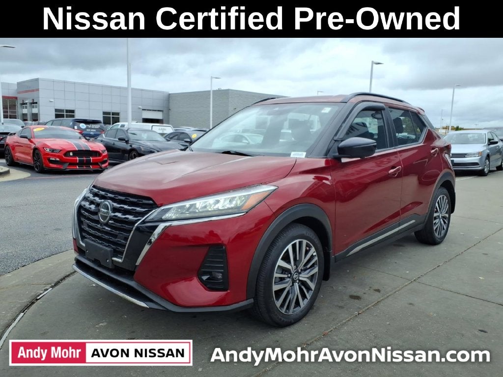 2021 Nissan Kicks SR