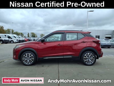 2021 Nissan Kicks SR