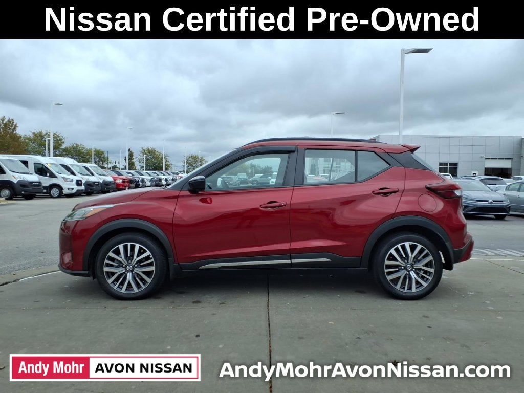 2021 Nissan Kicks SR