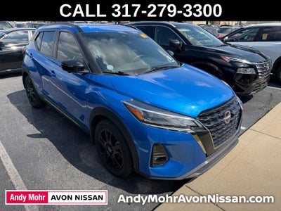 2022 Nissan Kicks SR