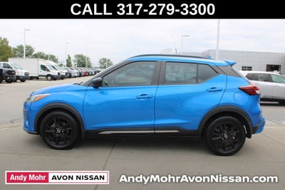 2022 Nissan Kicks SR