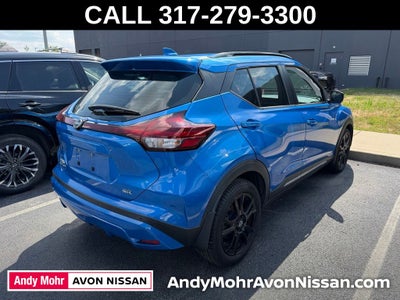 2022 Nissan Kicks SR