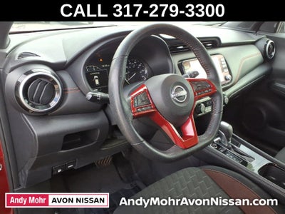 2022 Nissan Kicks SR