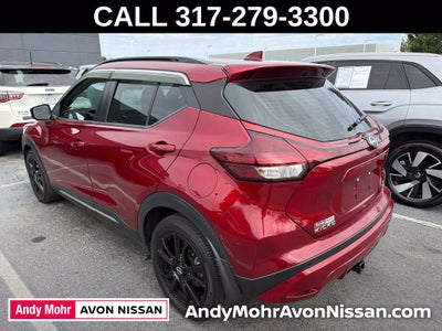 2022 Nissan Kicks SR