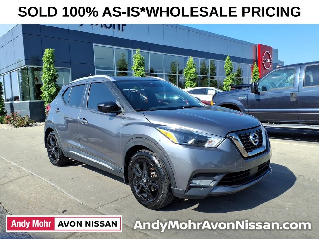 2020 Nissan Kicks SR
