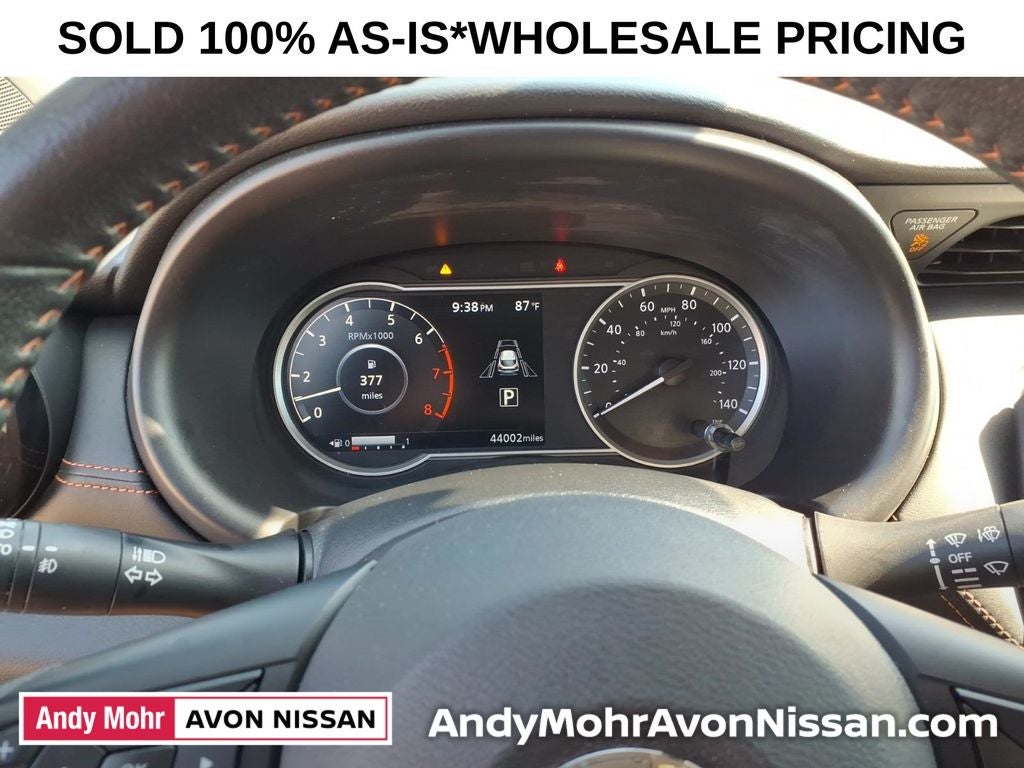2020 Nissan Kicks SR