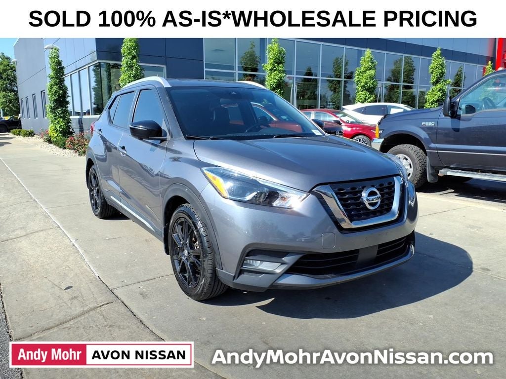 2020 Nissan Kicks SR