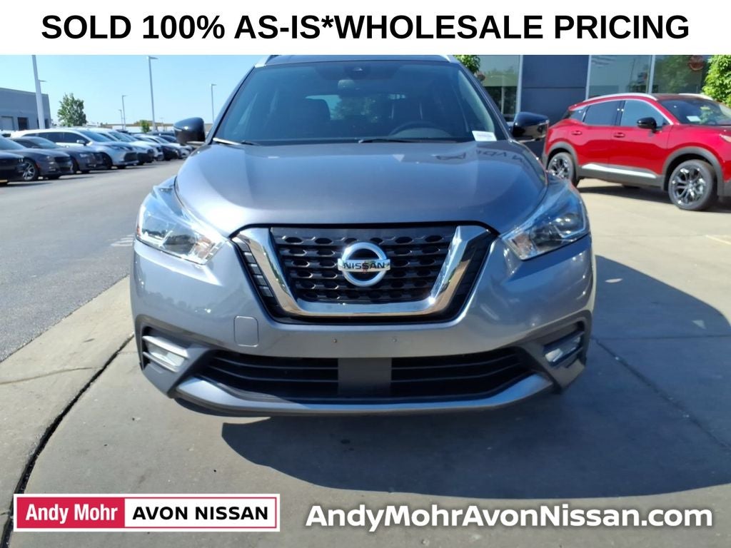 2020 Nissan Kicks SR