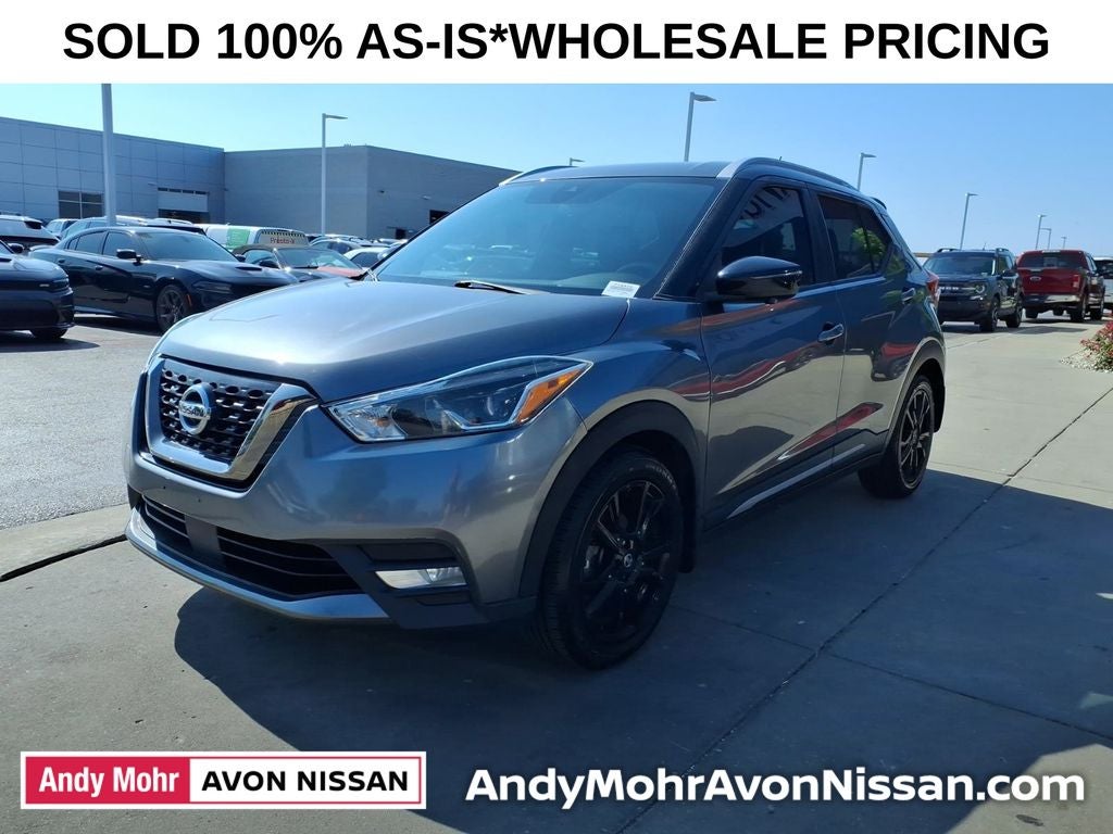 2020 Nissan Kicks SR