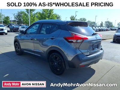 2020 Nissan Kicks SR
