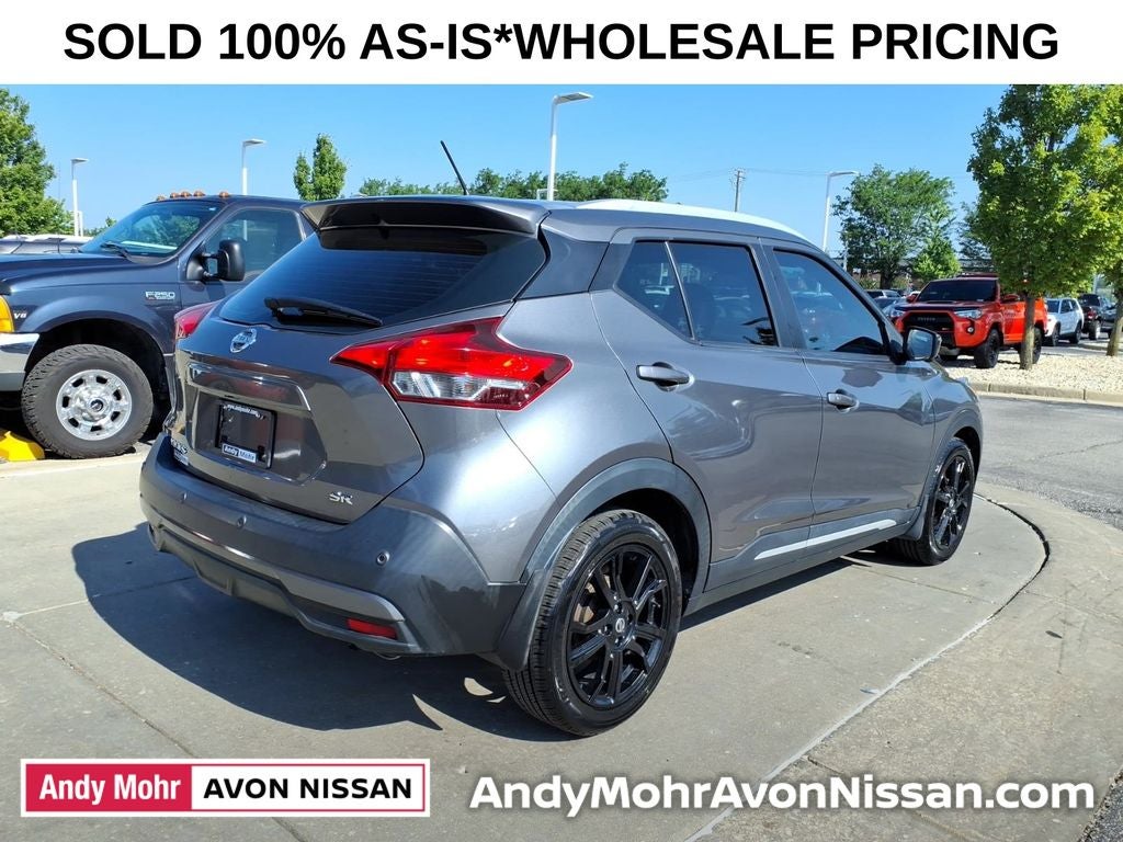 2020 Nissan Kicks SR