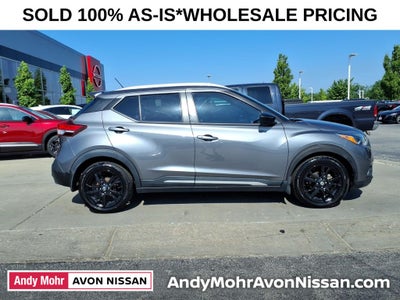 2020 Nissan Kicks SR
