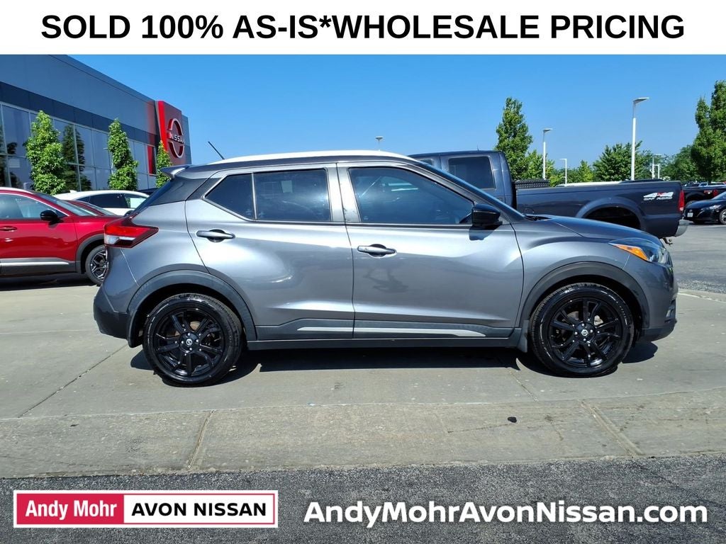 2020 Nissan Kicks SR