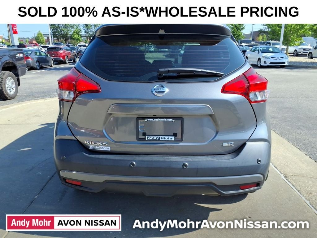 2020 Nissan Kicks SR