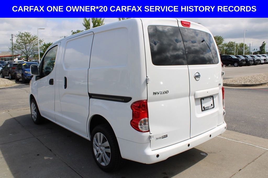 2020 Nissan NV200 SV