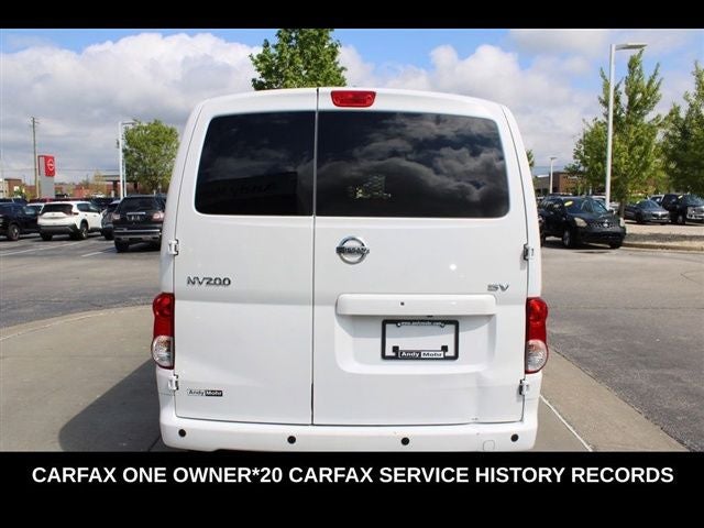 2020 Nissan NV200 SV